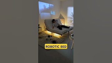 Robotic Bed To Wake You Up #shorts #ai