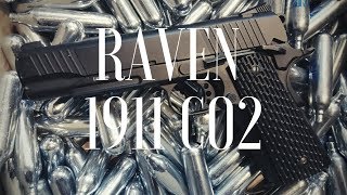 Raven MEU 1911 CO2 Conversion