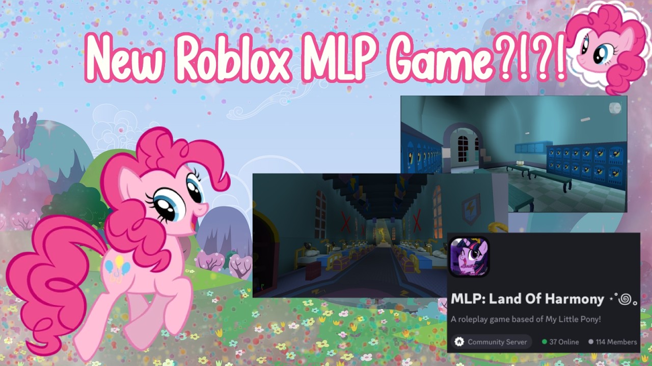 Mlp Rob NEW!!! MLP Roblox Game (MLP: Land of Harmony) - YouTube