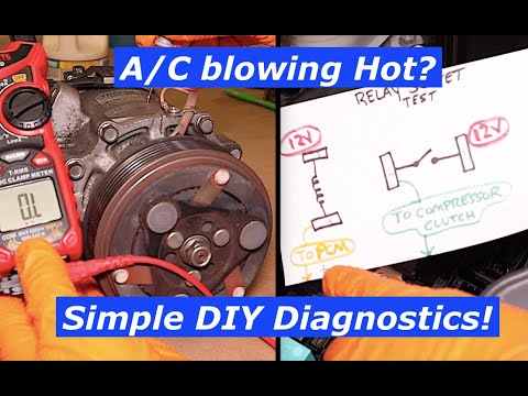 A/C cold? 2012 Honda Civic 9th Generation - DIY Tutorial - Simple AC Diagnostics for AC blowing Hot