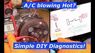 A/C cold? 2012 Honda Civic 9th Generation - DIY Tutorial - Simple AC Diagnostics for AC blowing Hot