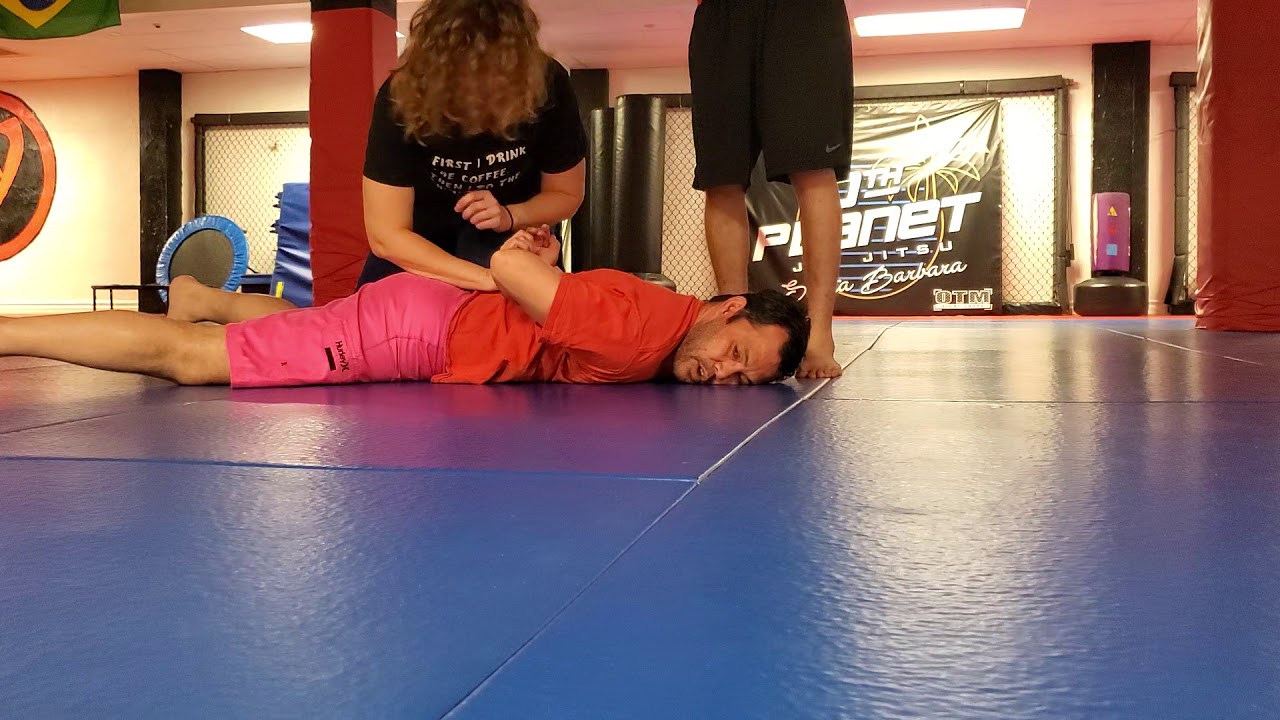 Floyd and the restraining hold YouTube