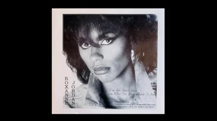 Roxanne E. Jordan - I'm So Into You