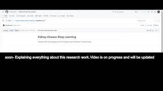 Advanced Deep Learning Approach for the Diagnosis and Classification of Kidney Disease