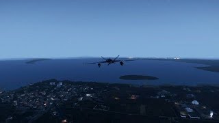 爆装 無人航空機を撃墜する瞬間 UAV シウス ファランクス ドローン CIWS Phalanx Bomber Drone UAV screenshot 2
