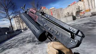 North Korean Type 88-2 with COD animations