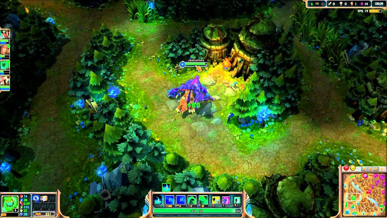 Special Weapon Zac Skin Preview (He's Purple)