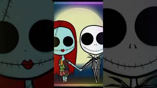 Jack and Sally (This is Halloween the nightmare before Christmas jack the pumpkin king)