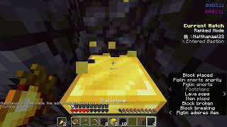 MCSR RANKED PB