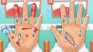New Doctor Game | Complete Hand Treatment | Hospital game screenshot 4