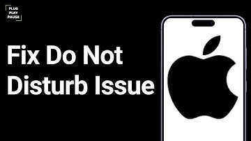 How to fix do not disturb not working on iPhone ?