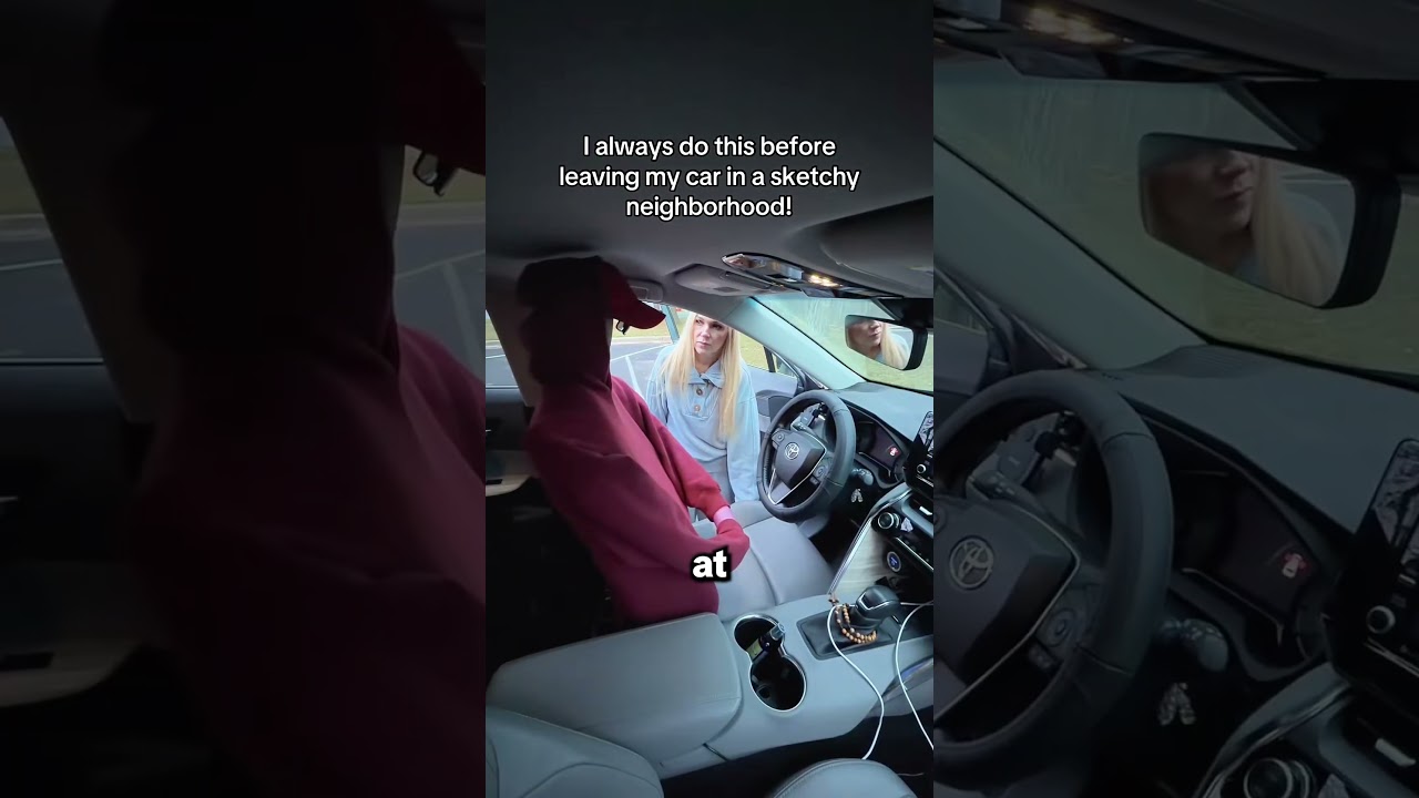 Как защитить свой автомобиль в неблагополучных районах 😳