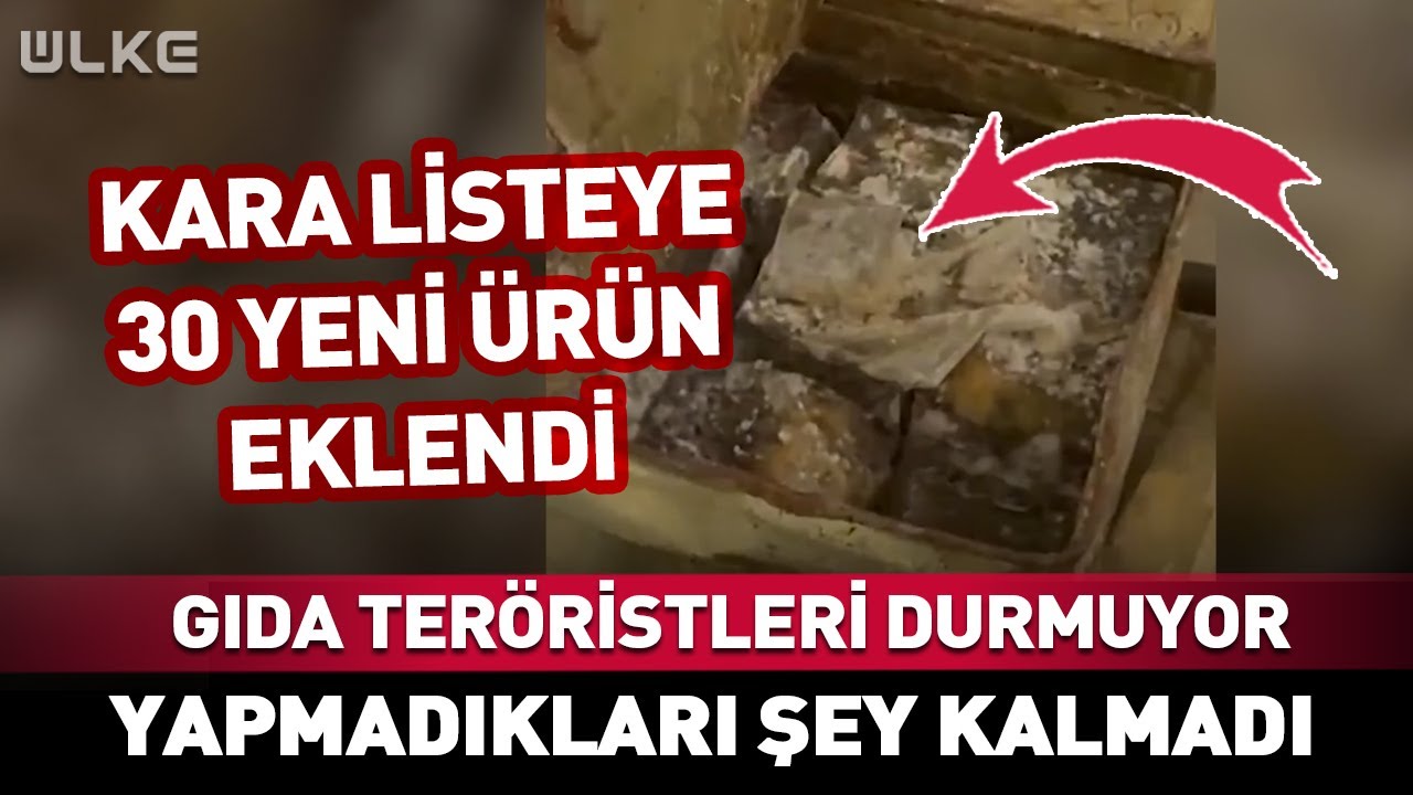 Gıda Sahtekarları Yine İştah Kaçırdı! Mide Bulandıran Görüntüler...