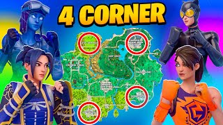 The Simpsons 4 Corner Challenge W Pwr