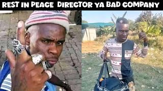 The Painful Death Of Director Bad Company 1836 Rest In Peace 