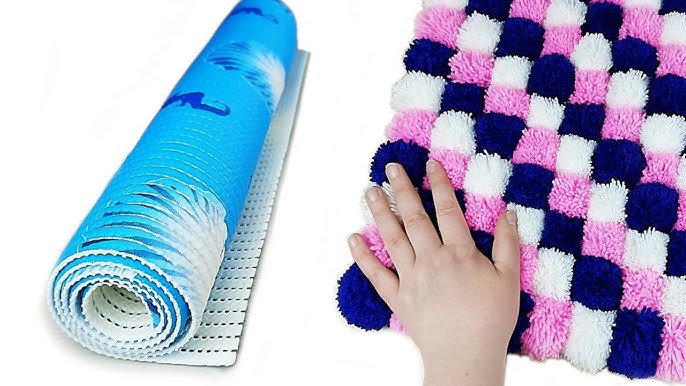 Как сделать коврик в ванную своими руками? Пошаговые инструкции.