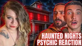 Haunted Nights Psychic Reaction - Is Iowa’s Fremont County Jail Haunted?