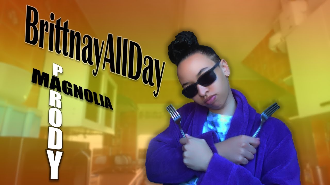PLAYBOI CARTI - MAGNOLIA (PARODY) | BrittnayAllDay