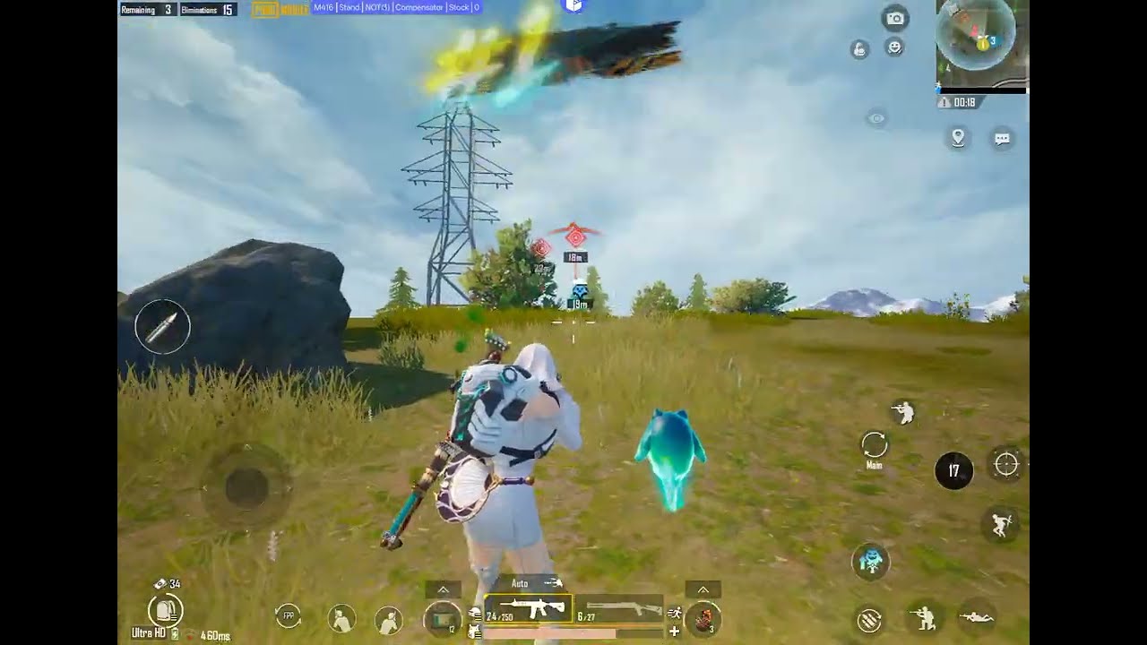 12 Kills on Event | PUBG Mobile | OnePlus Pad 3 | Scorpion 2 Pro+Keyboard and 🐀