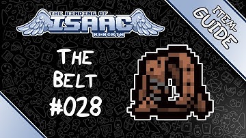 The Belt - Item Guide - The Binding of Isaac: Rebirth