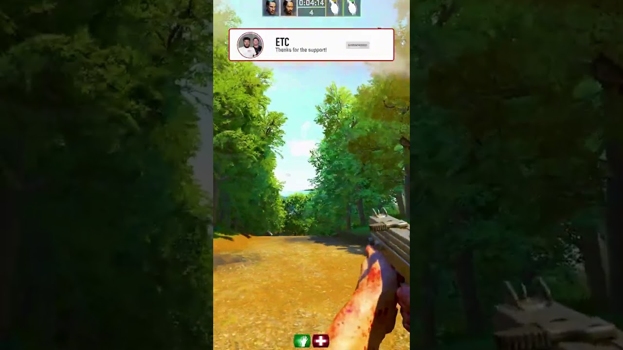 SHOOTING BIRDS OUT OF A TREE WITH A ROCKET LAUNCHER