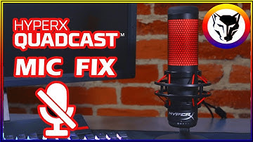 How to fix HyperX Quadcast mic no input issue 2025 (Any headset/mic fix)