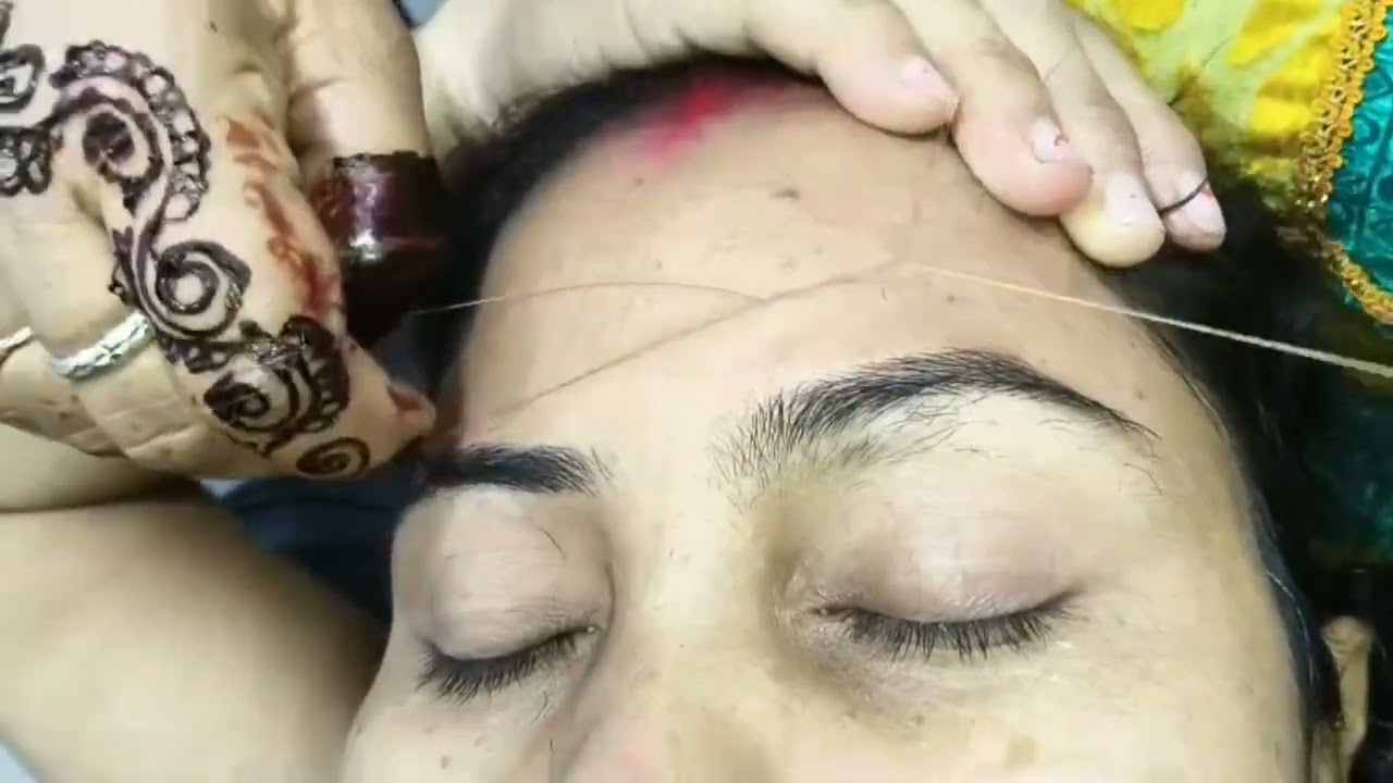 #eyebrowtutorial #eyebrow #threading #dreamscreenai 🌹🌹🌺🧵