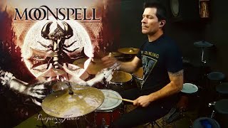 Moonspell - Scorpion Flower - Drum Cover By Paulo Miranda