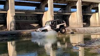 FULL SEND 04 Jeep LJ LAUNCHING at Disney OK OHV park