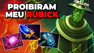 PROIBIRAM O MEU RUBICK MID! - Patch 7.41c