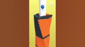 Stack ball - All Level Gameplay Android,iOS - new gaming video #shorts #gaming
