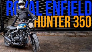 ROYAL ENFIELD HNTR  HUNTER EU5  Prueba  / Test / Review | Caballero Motorista