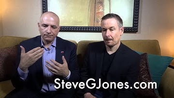 How to Motivate Yourself with Dr. Steve G. Jones and Bert Martinez