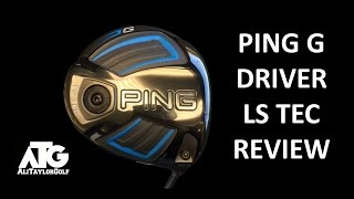 PING G DRIVER LS TEC REVIEW - YouTube