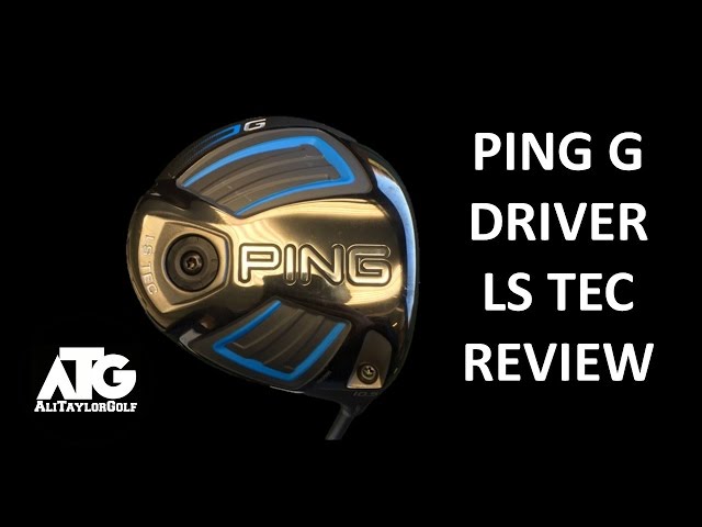PING G ピン PING G LS TEC ドライバー 9度 ALTA J50 S