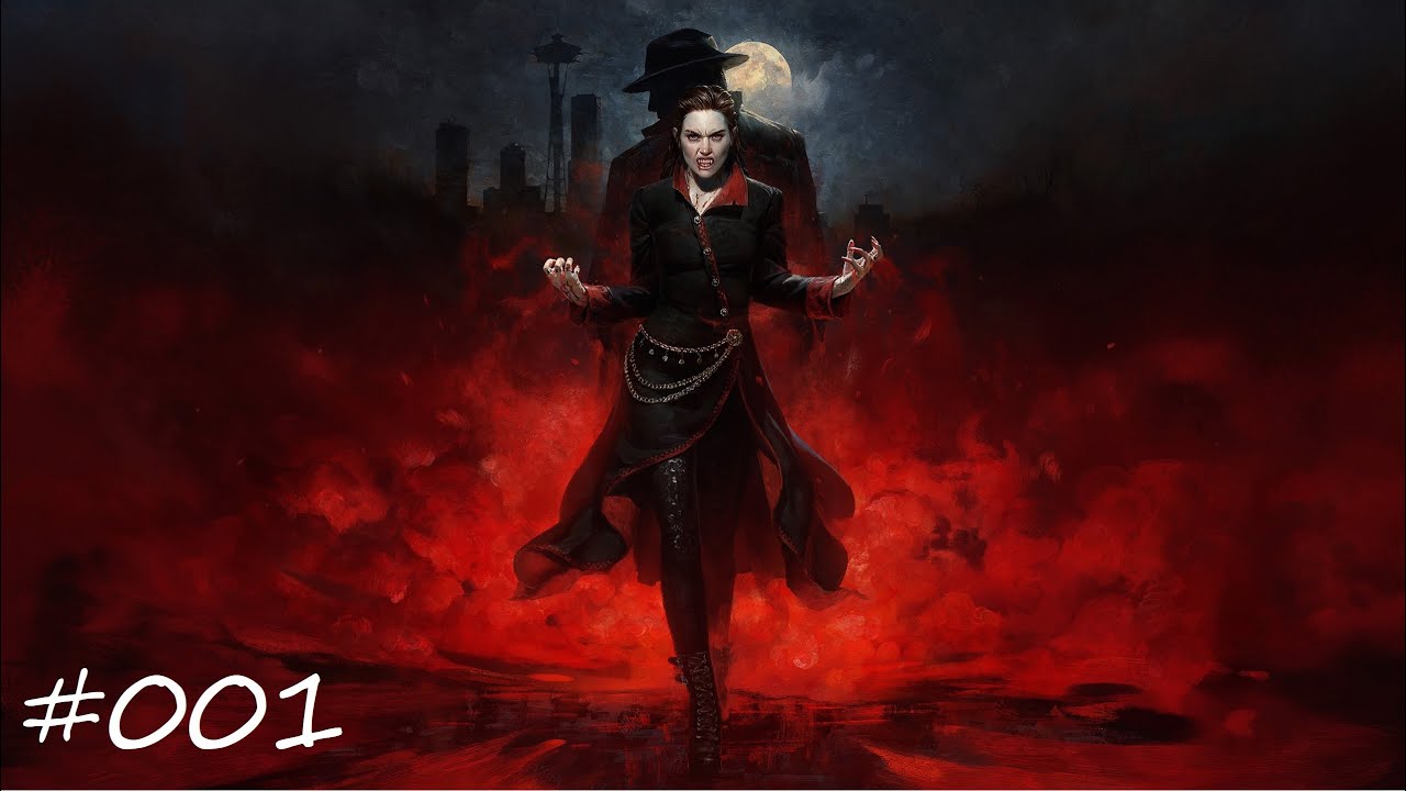 "Maskerade futsch - Pflock ins Herz - Ende!" - Let's play Vampire The Masquerade Bloodlines 2 001