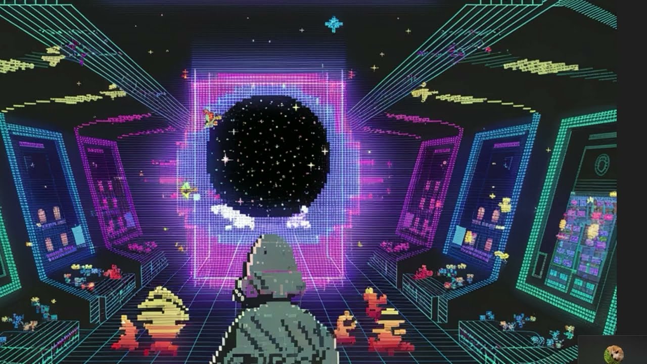 Steal the Singularity and the DMT Assassins (with captions)