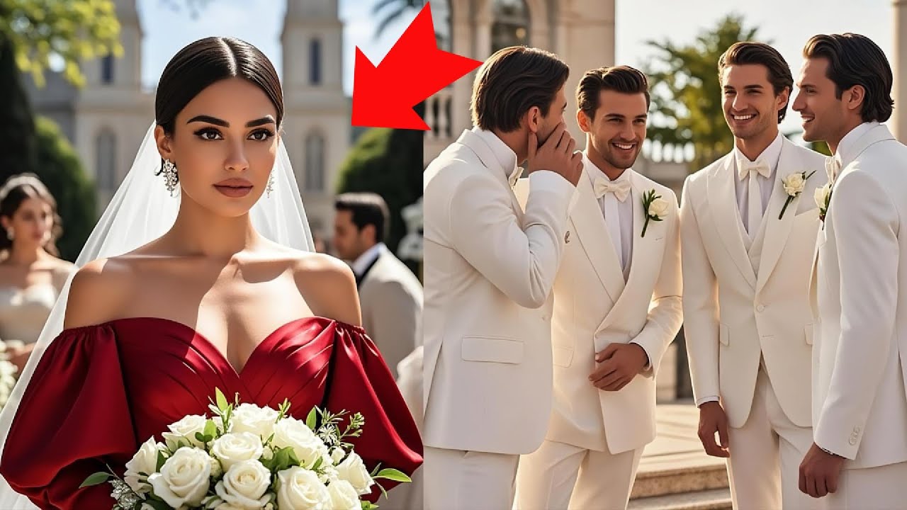 A NOIVA OUVIU A TRAIÇÃO ANTES DA CERIMÔNIA — E VOLTOU COM UMA VINGANÇA QUE CONGELOU O CASAMENTO