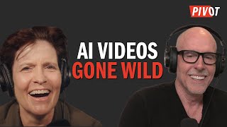 Kara and Scott's AI Video Experiment Will Haunt Your Dreams | Pivot
