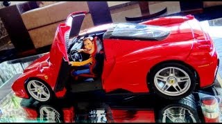 Ferrari Enzo Scale 1/10 DeAgostini Review BR - YouTube
