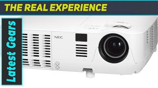 NEC NP-V300W DLP Projector: Unleash High-Definition Brilliance!