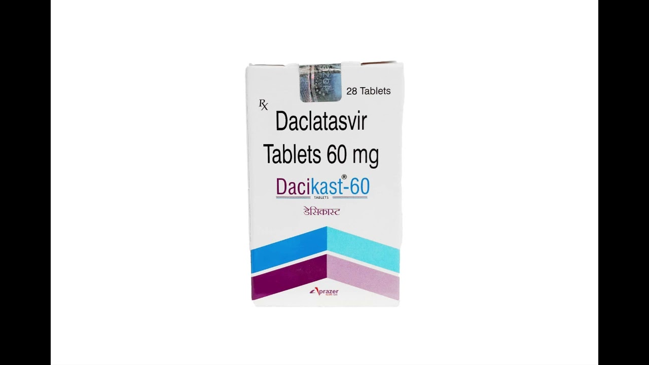 Dacikast Daclatasvir 60 mg