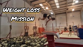 I lost 2kg just from sleeping more! Episode 2 of 40 year old gymnast- Mission weight loss