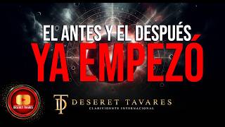 EL ANTES Y EL DESPUÉS YA EMPEZÓ | Deseret Tavares