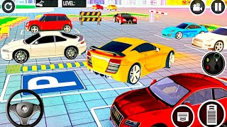 Game Parkir Mobil Mobilan: Game Mobil - Android IOS Gameplay screenshot 1