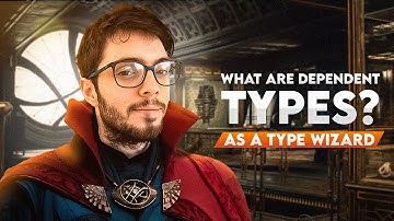 What are dependent types? aka the Calculus of Construction (as a type wizard)