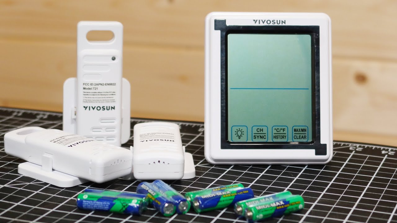 VIVOSUN  Thermometer Unboxing 