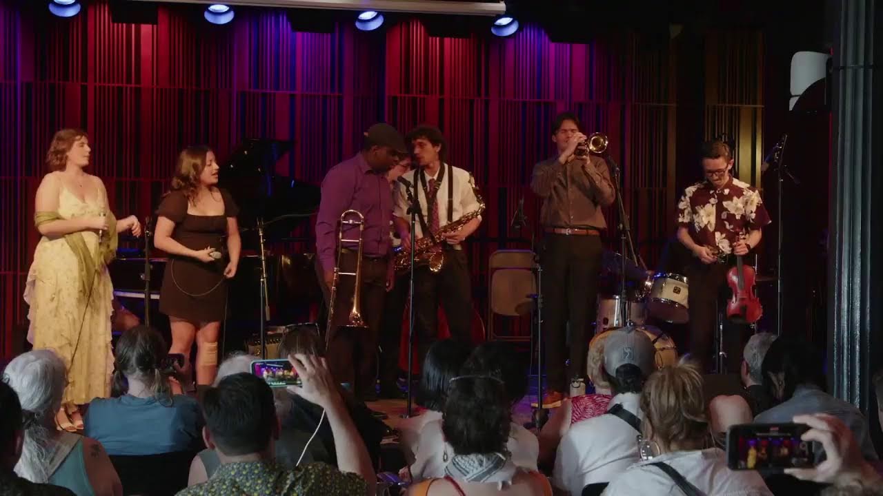 The Preservationists: Mission Bay High School Jazz Band - YouTube