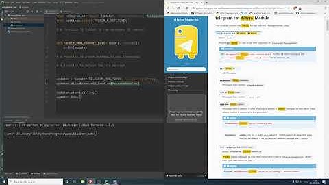 How to create Message Unpublisher Bot in Telegram