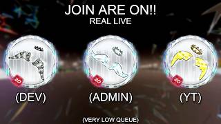 🔴 LAUNCHING ALL 3 Reignment with LOW QUEUE (LIST)! in THE HUNT ROBLOX 20 / REAL STREAM